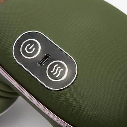 Rechargeable Neck & Shoulder Massager | Deep Relief, Anytime You Need It