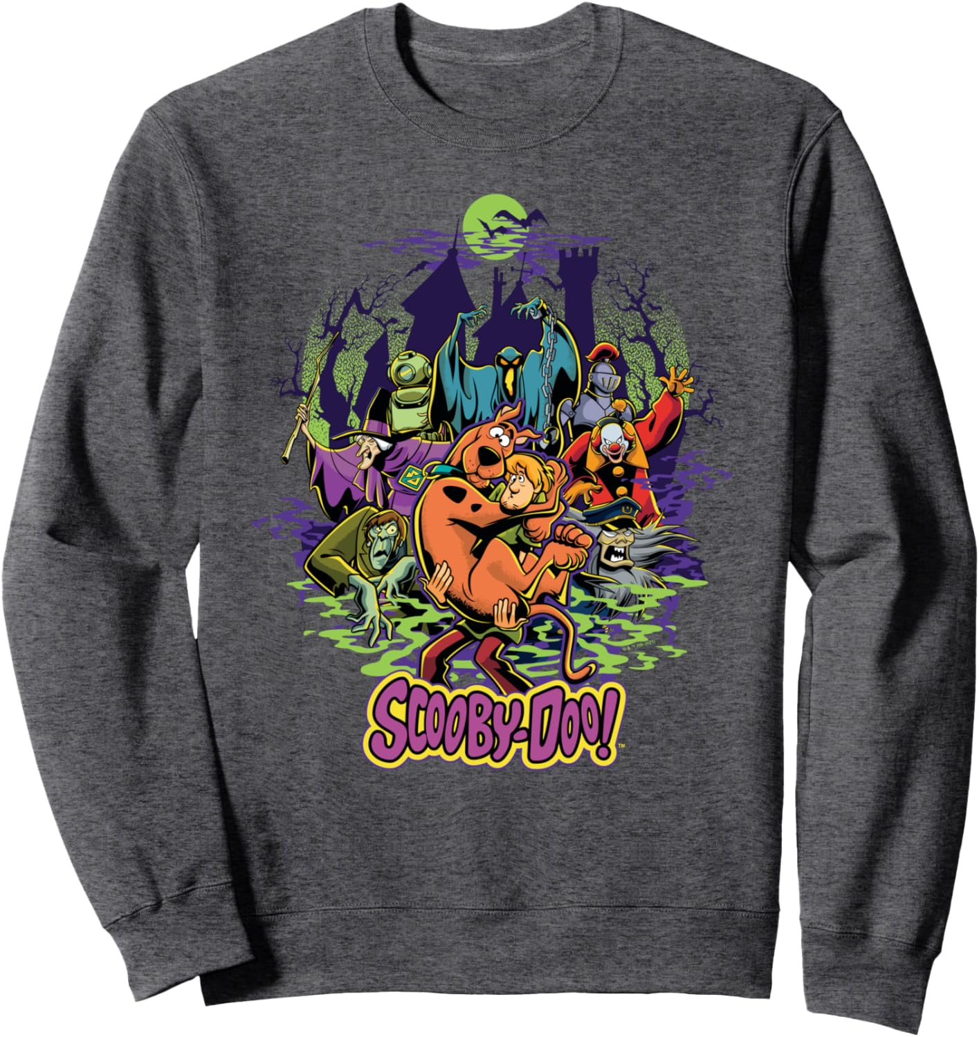 Vintage Scooby-Doo Halloween Sweatshirt