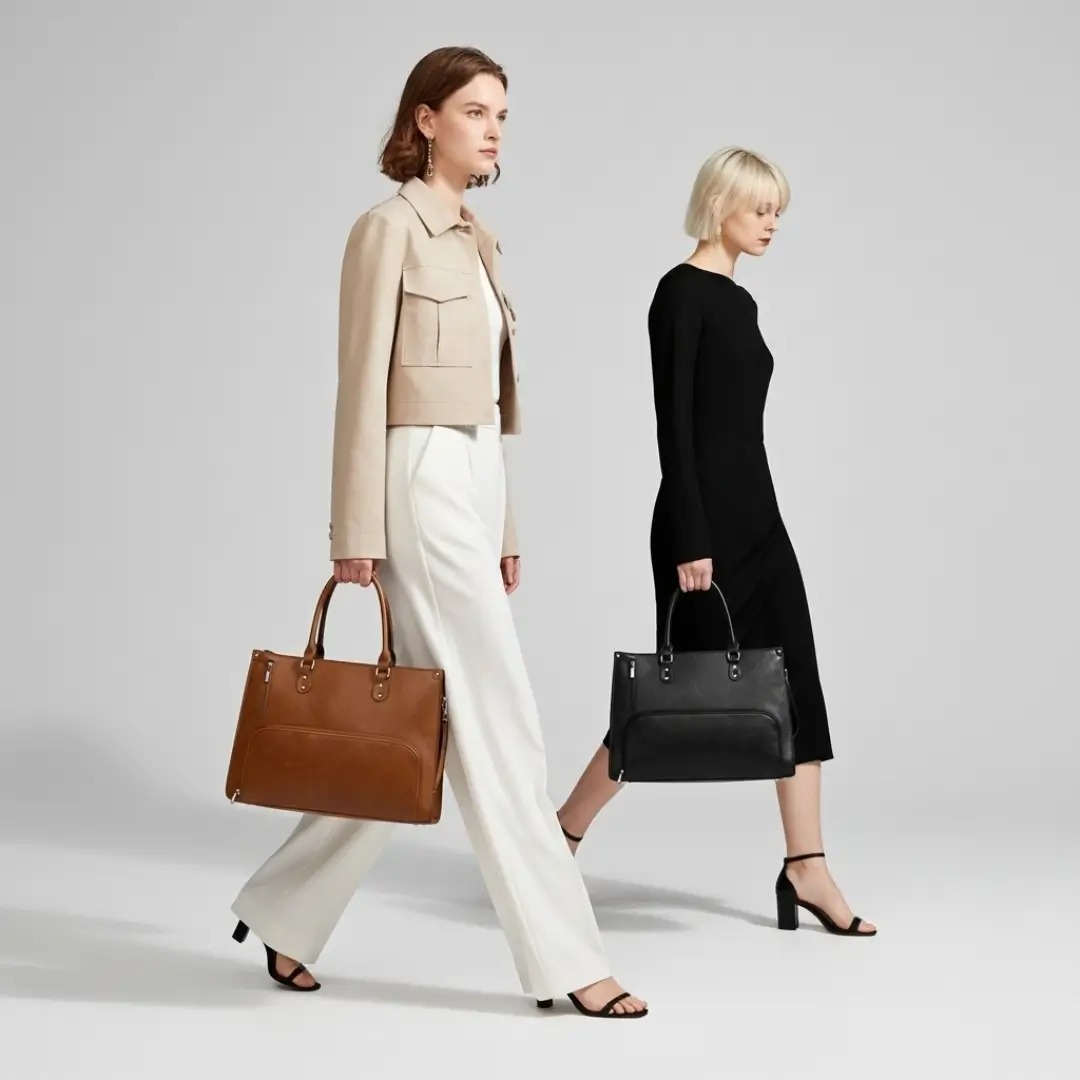 Luxe Lunch Tote – One Bag for Work & Life 👜