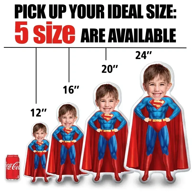 Custom Anime Movie Character Minim Pillow