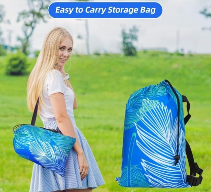 Inflatable Floating Lounge Chair – Ultimate Pool Relax Sofa with Backrest, Stay-Cool Water Lounger for Beach & Lake