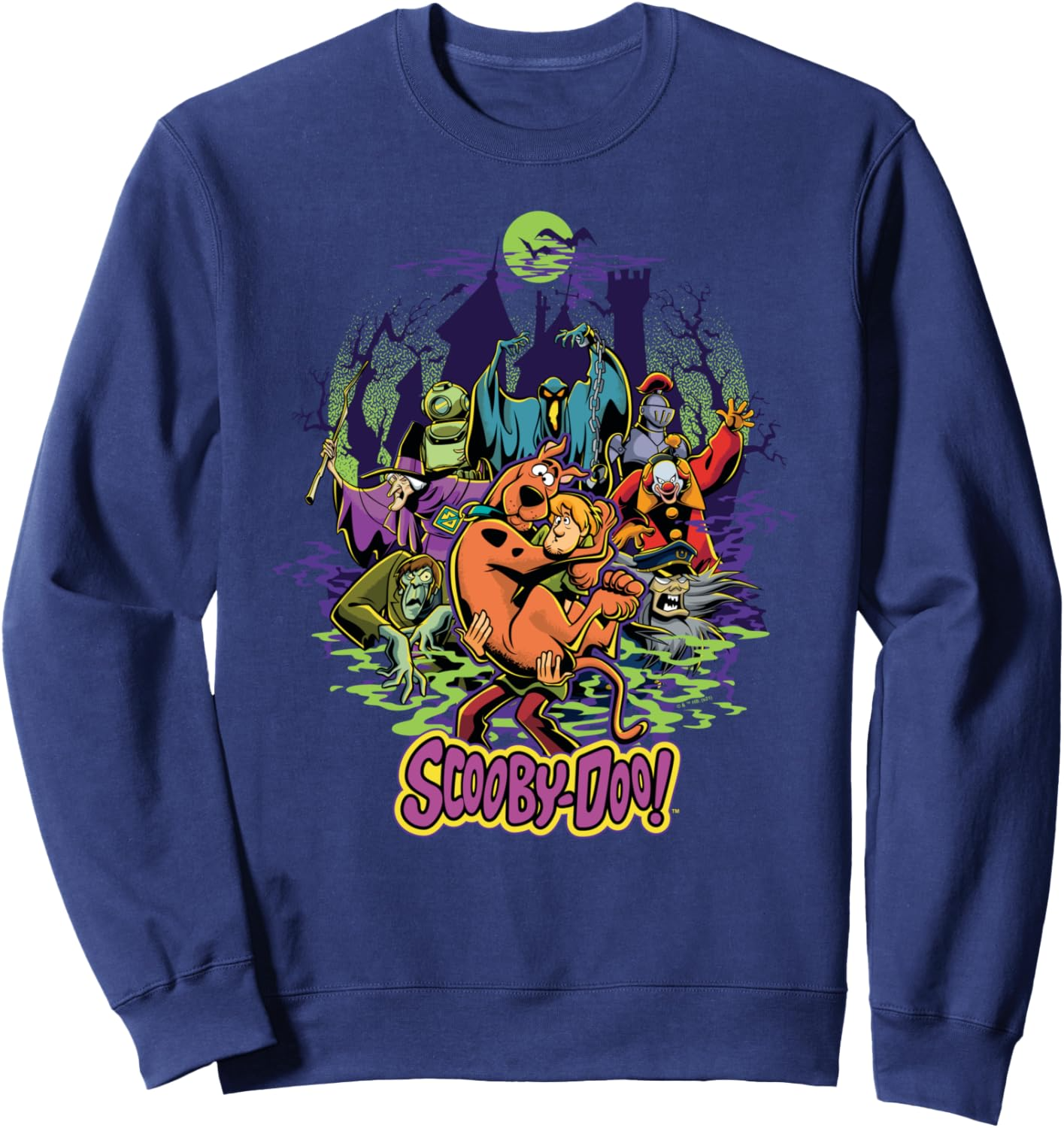 Vintage Scooby-Doo Halloween Sweatshirt