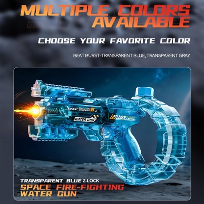 Mechanical Transforming Electric Water Gun