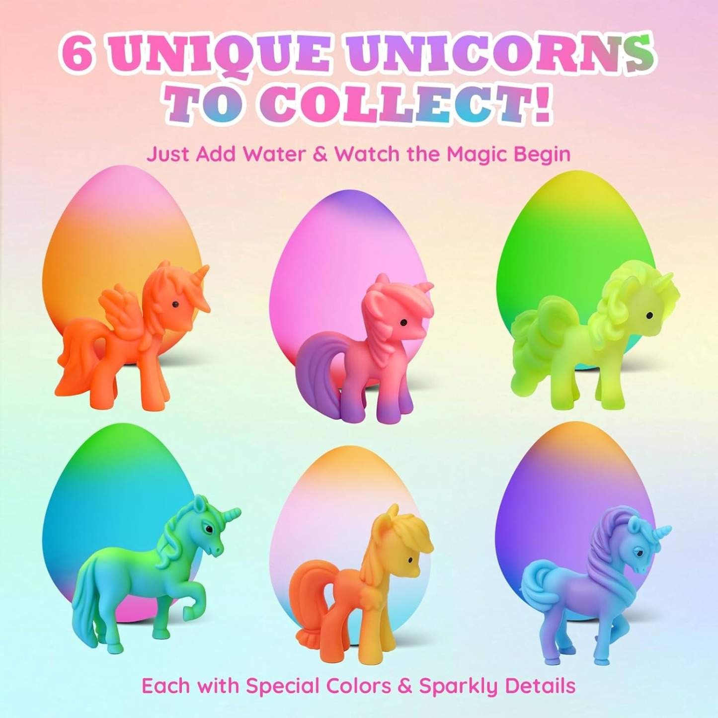 🦄✨ Magic Unicorn Hatch Eggs – A Magical Easter Surprise!