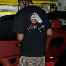 Vintage King of Pop Graphic T-Shirt