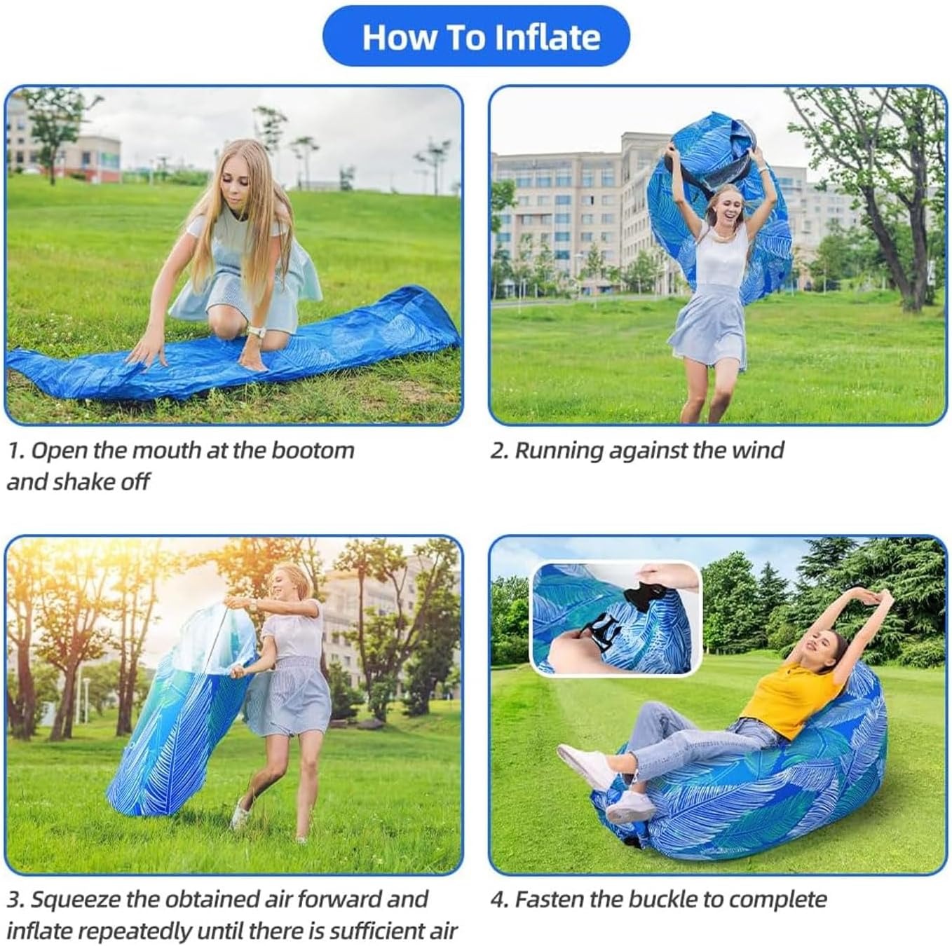 Inflatable Floating Lounge Chair – Ultimate Pool Relax Sofa with Backrest, Stay-Cool Water Lounger for Beach & Lake