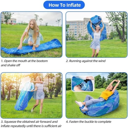 Inflatable Floating Lounge Chair – Ultimate Pool Relax Sofa with Backrest, Stay-Cool Water Lounger for Beach & Lake