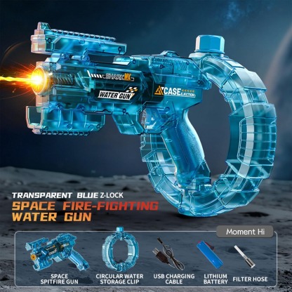 Mechanical Transforming Electric Water Gun