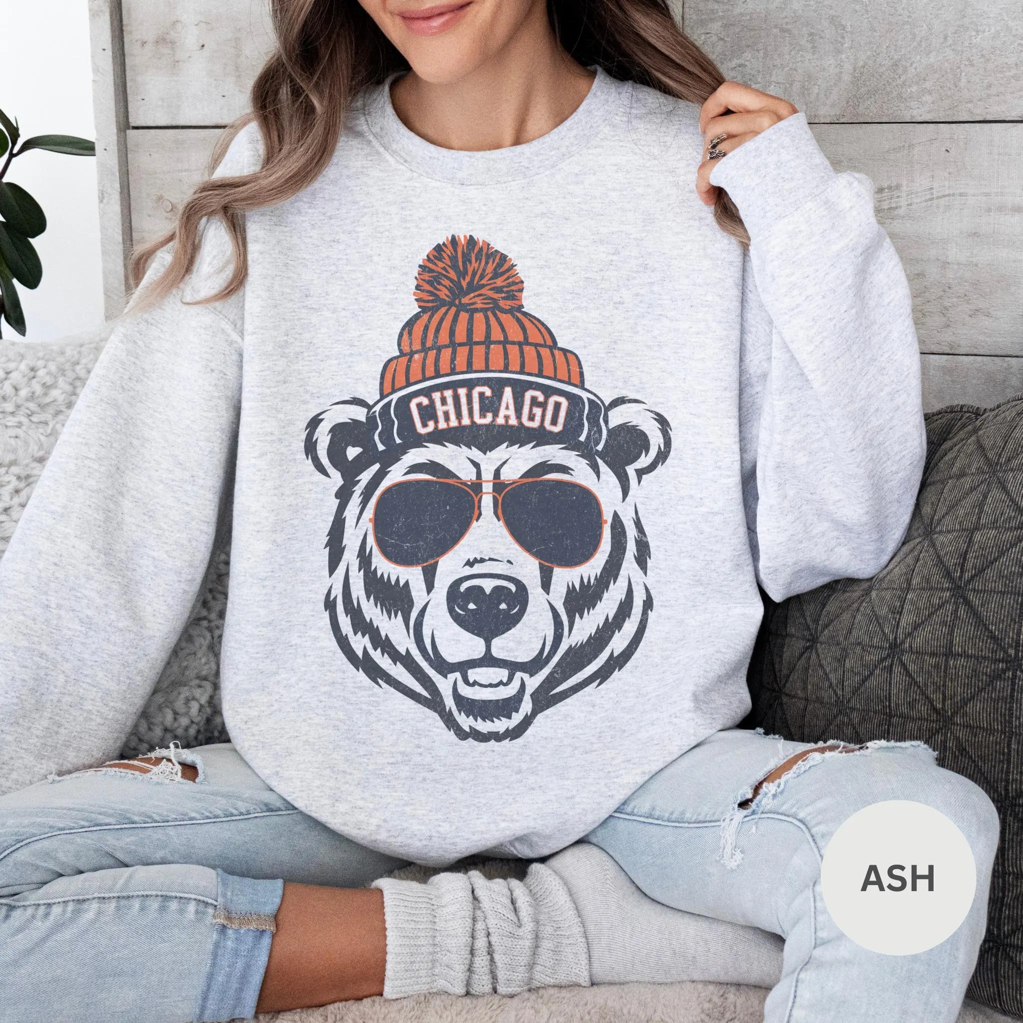Vintage Chicago Football Sweatshirt