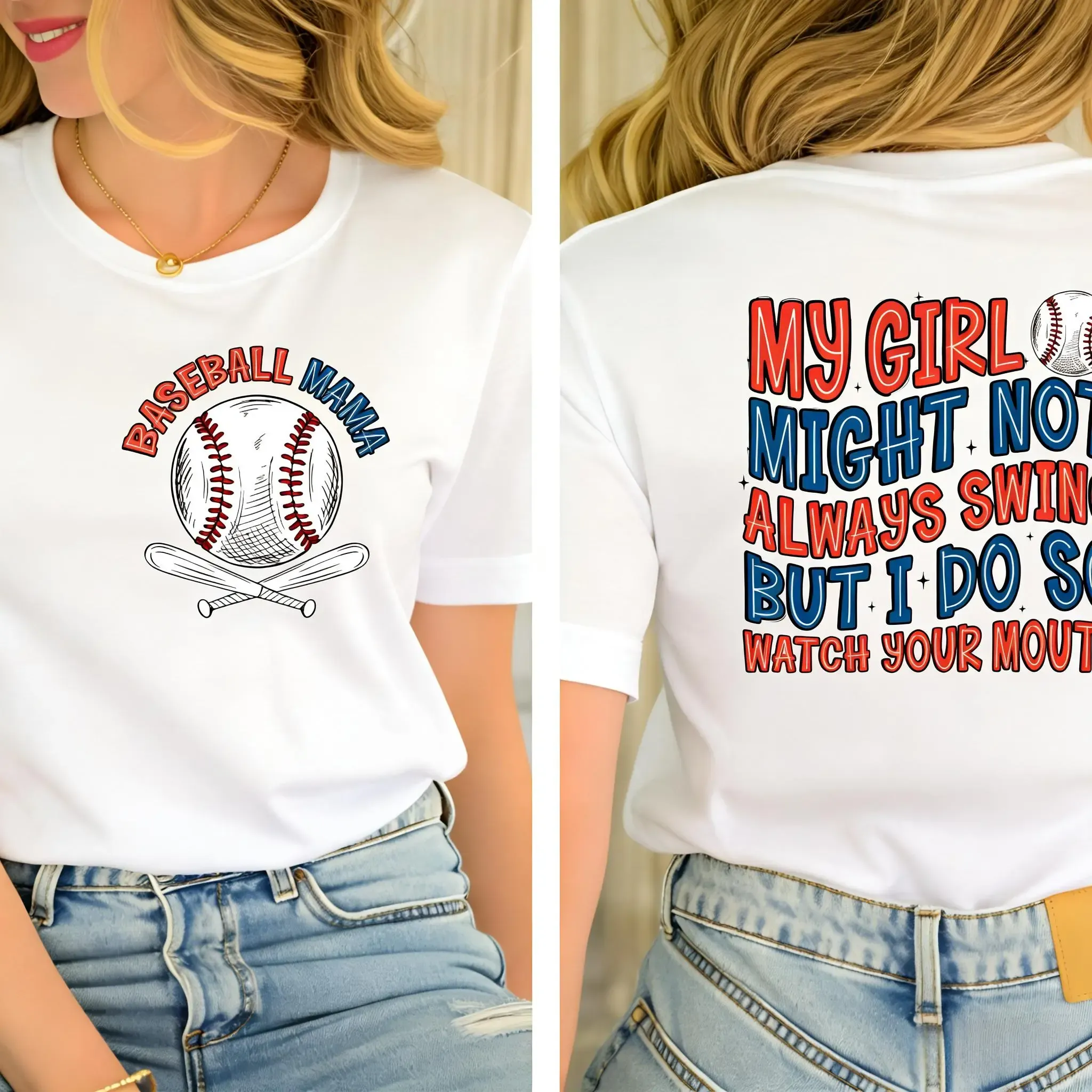 Baseball Mama Shirt