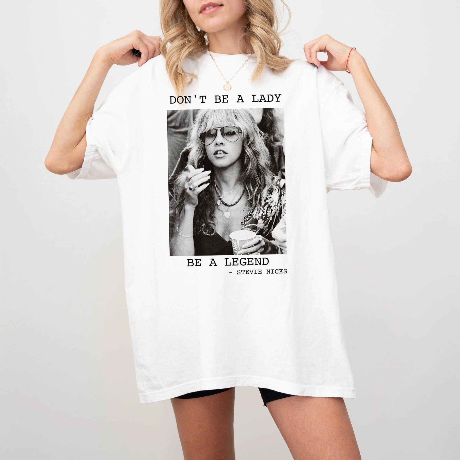 Don't Be a Lady Be a Legend Shirt