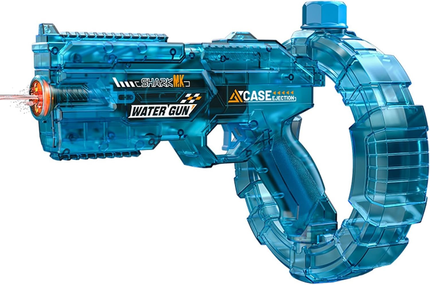 Mechanical Transforming Electric Water Gun