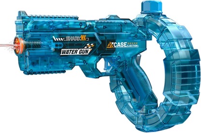 Mechanical Transforming Electric Water Gun
