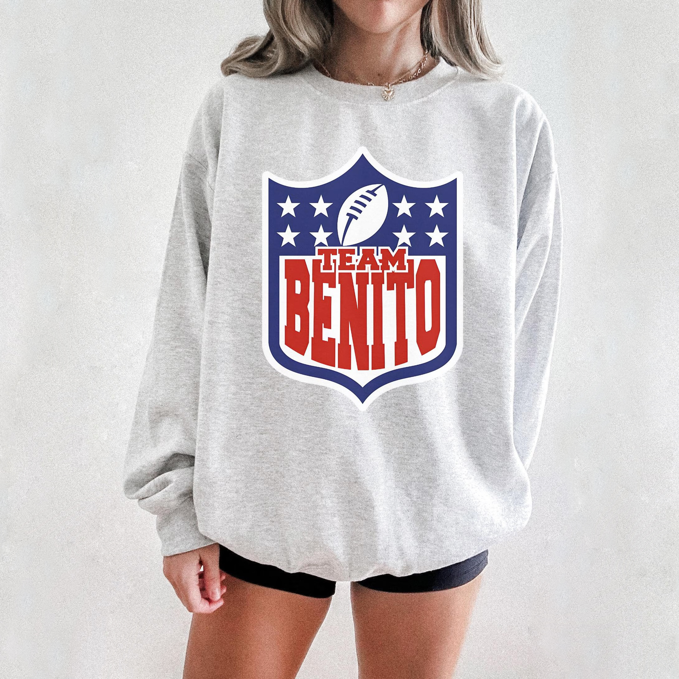 Team Benito Sweatshirt
