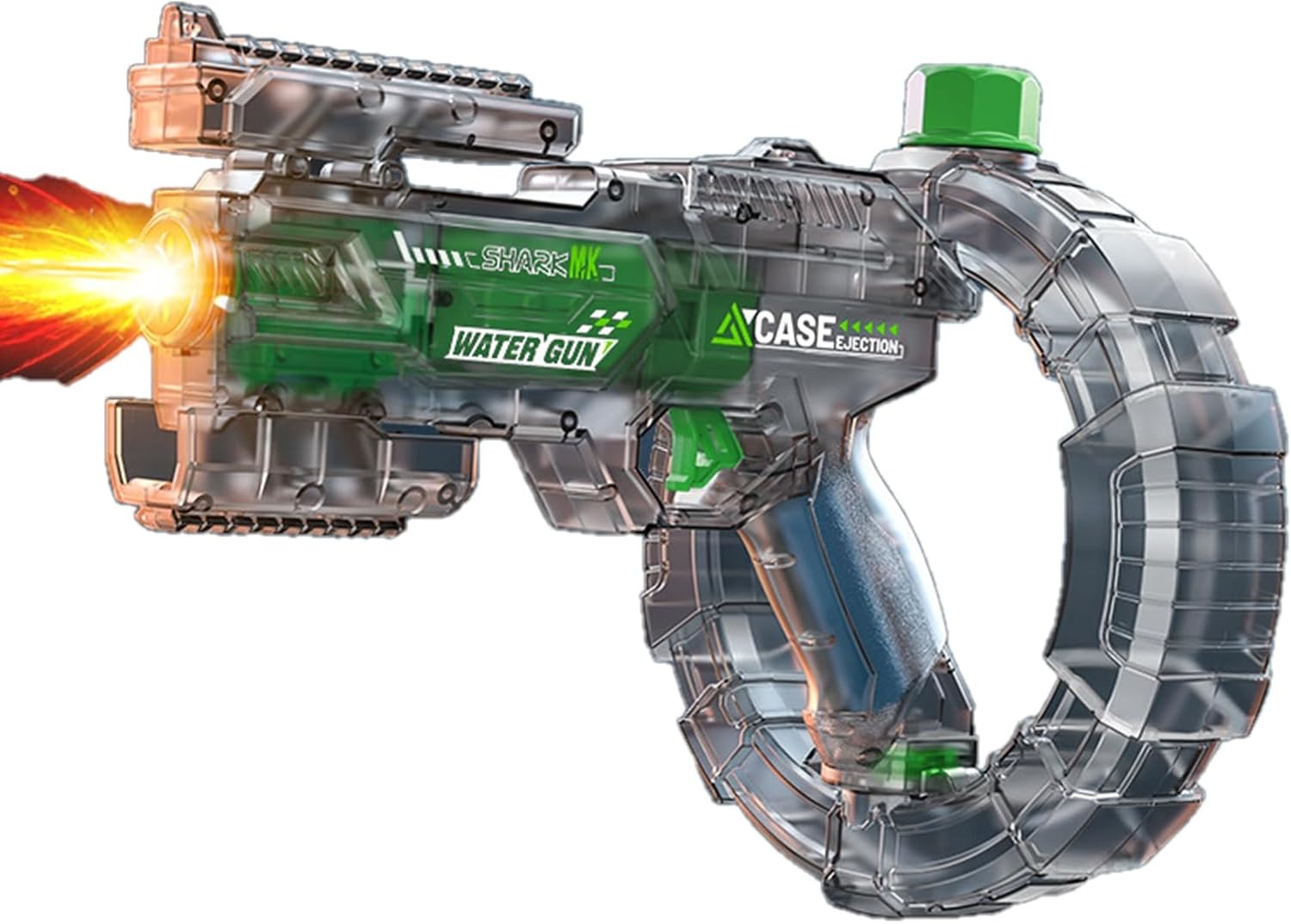 Mechanical Transforming Electric Water Gun