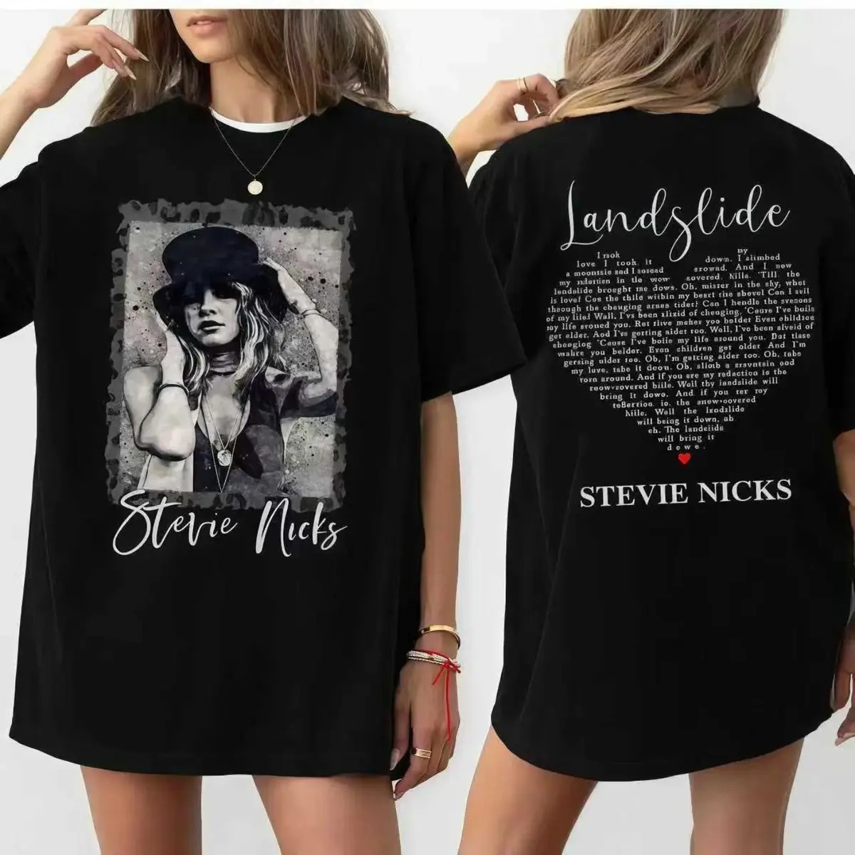Vintage Stevie Nicks Unisex T Shirt