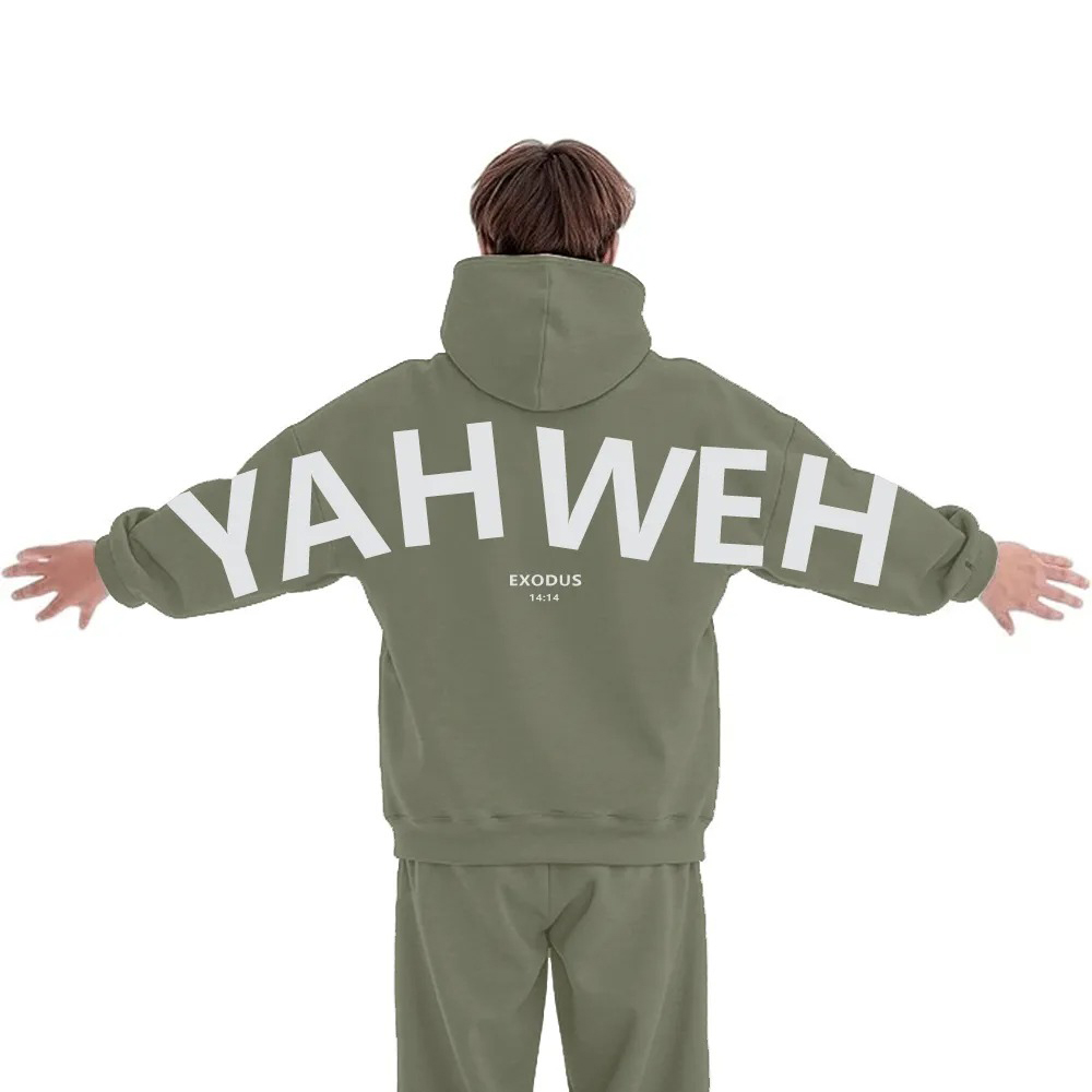 Oversized Christian Heavyweight Faith Hoodie