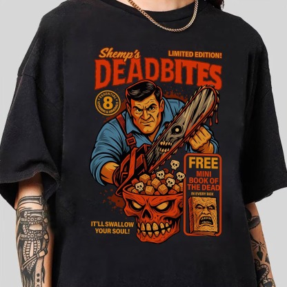 Halloween Horror Cereal Shirt