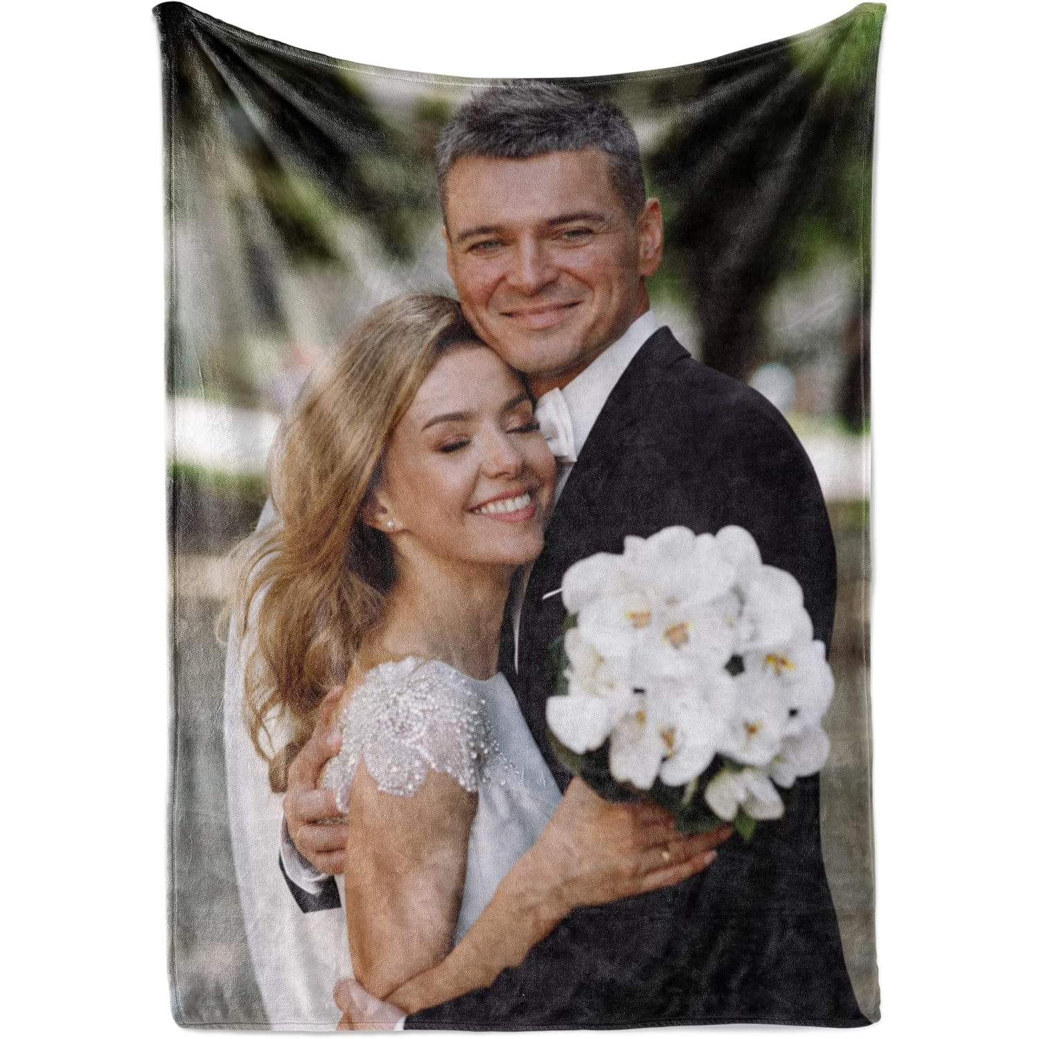Custom Memory Blanket with Your Photos