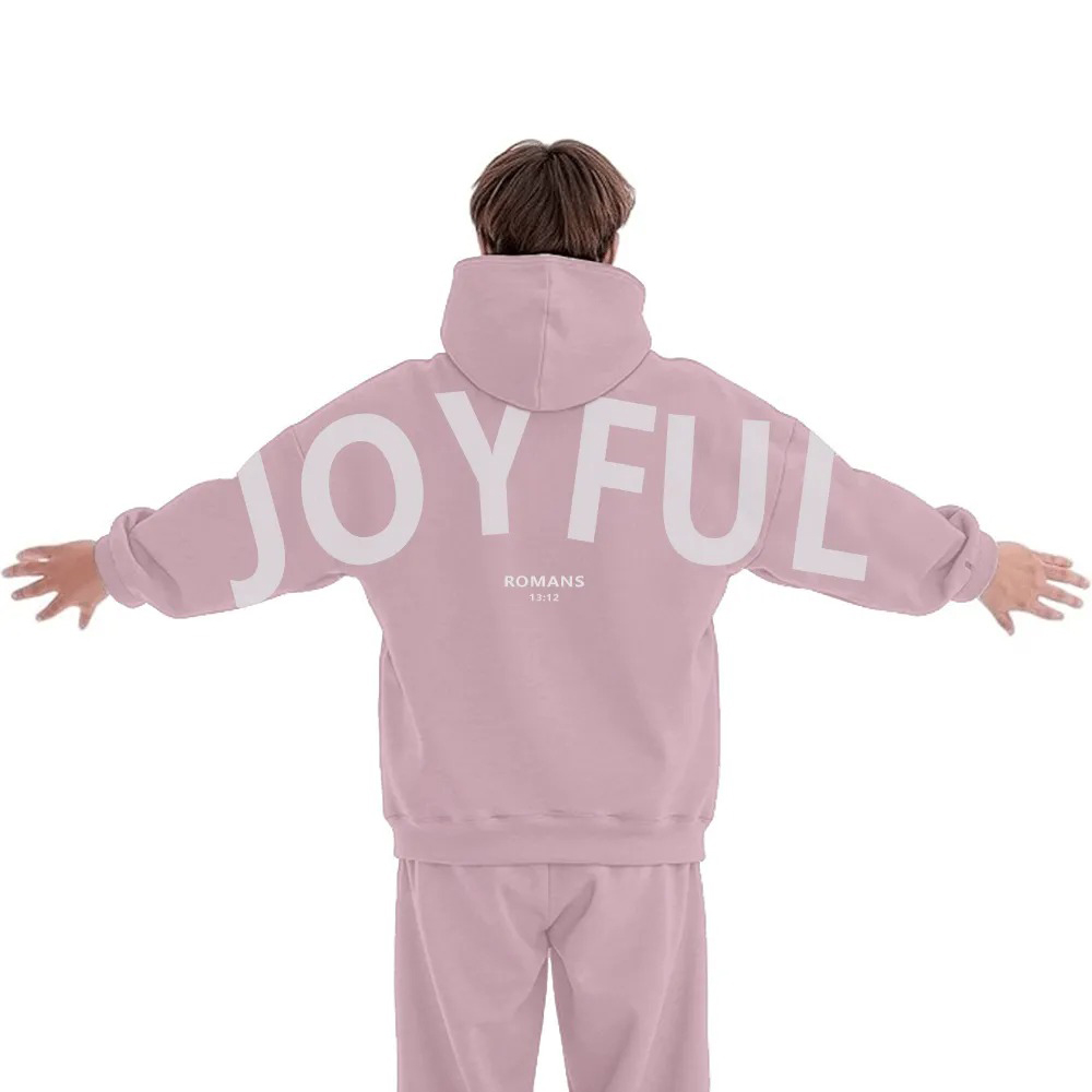 Oversized Christian Heavyweight Faith Hoodie
