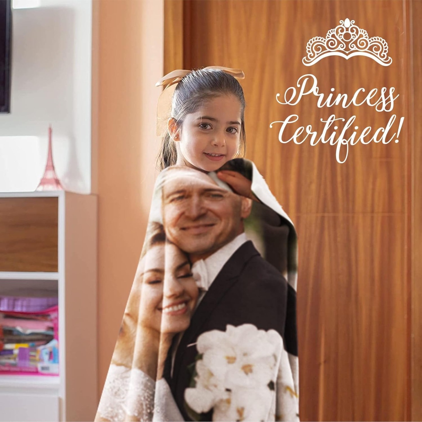 Custom Memory Blanket with Your Photos