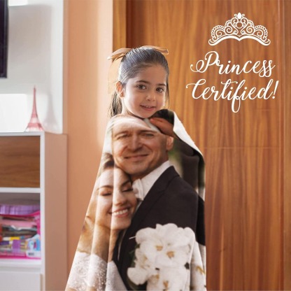 Custom Memory Blanket with Your Photos