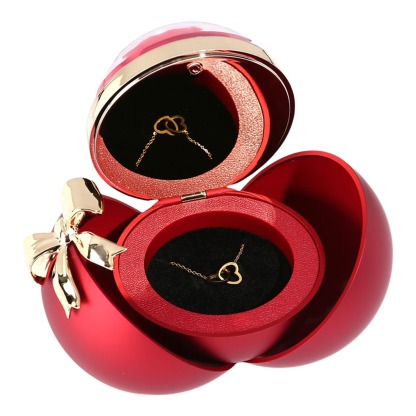 Spherical Butterflies Magnetic Jewelry Flower Box