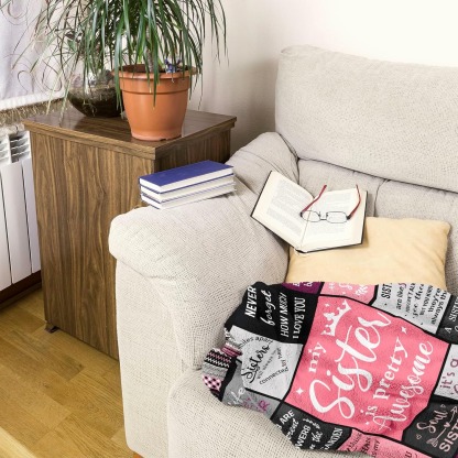 SisterLetter Pattern Blanket