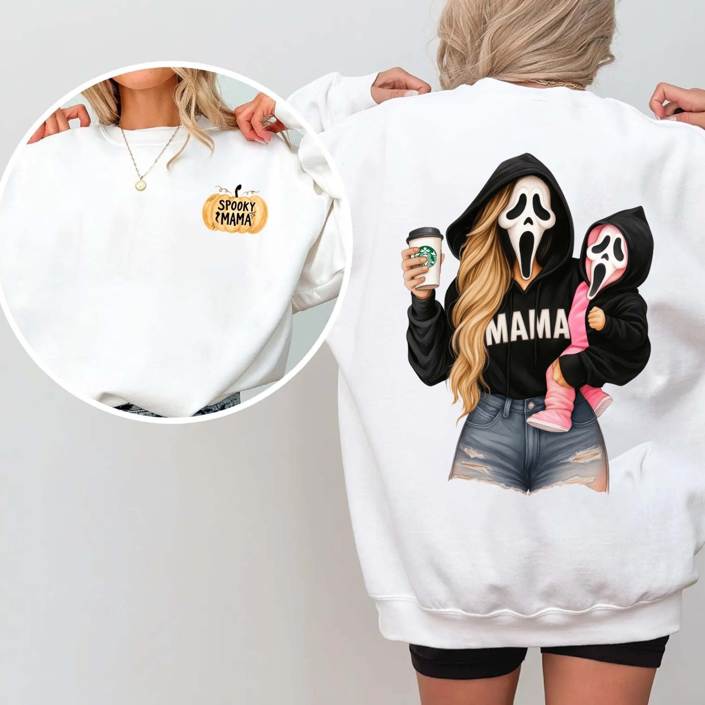 Spooky MaMa Sweatshirt