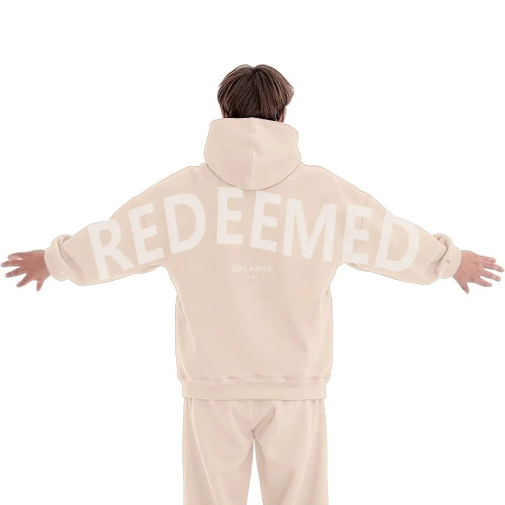 Oversized Christian Heavyweight Faith Hoodie