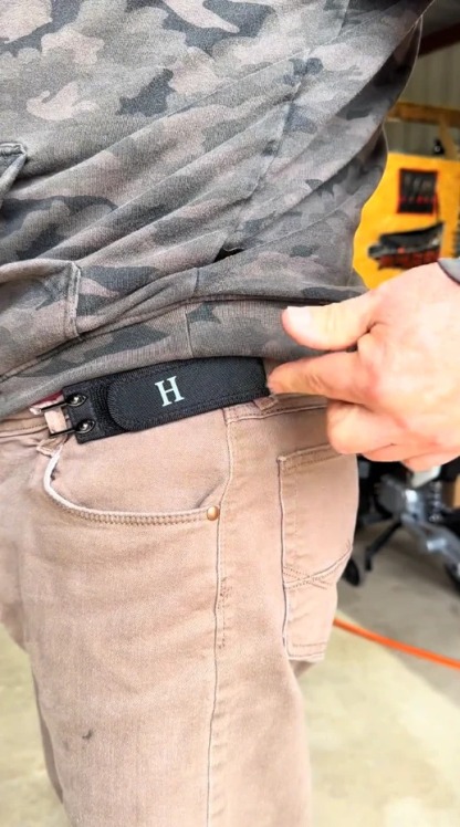 No-Buckle Belt – Clean Look, All-Day Comfort