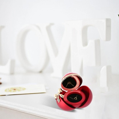 Spherical Butterflies Magnetic Jewelry Flower Box