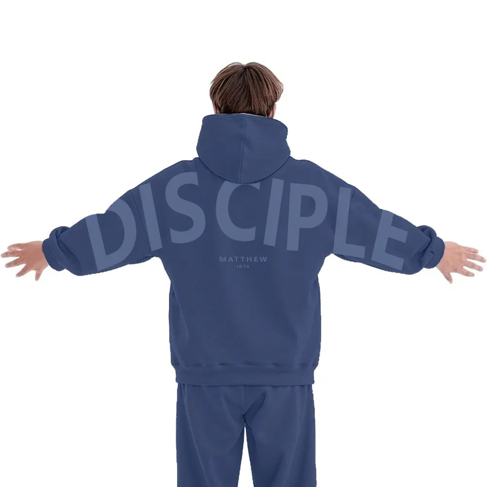 Oversized Christian Heavyweight Faith Hoodie
