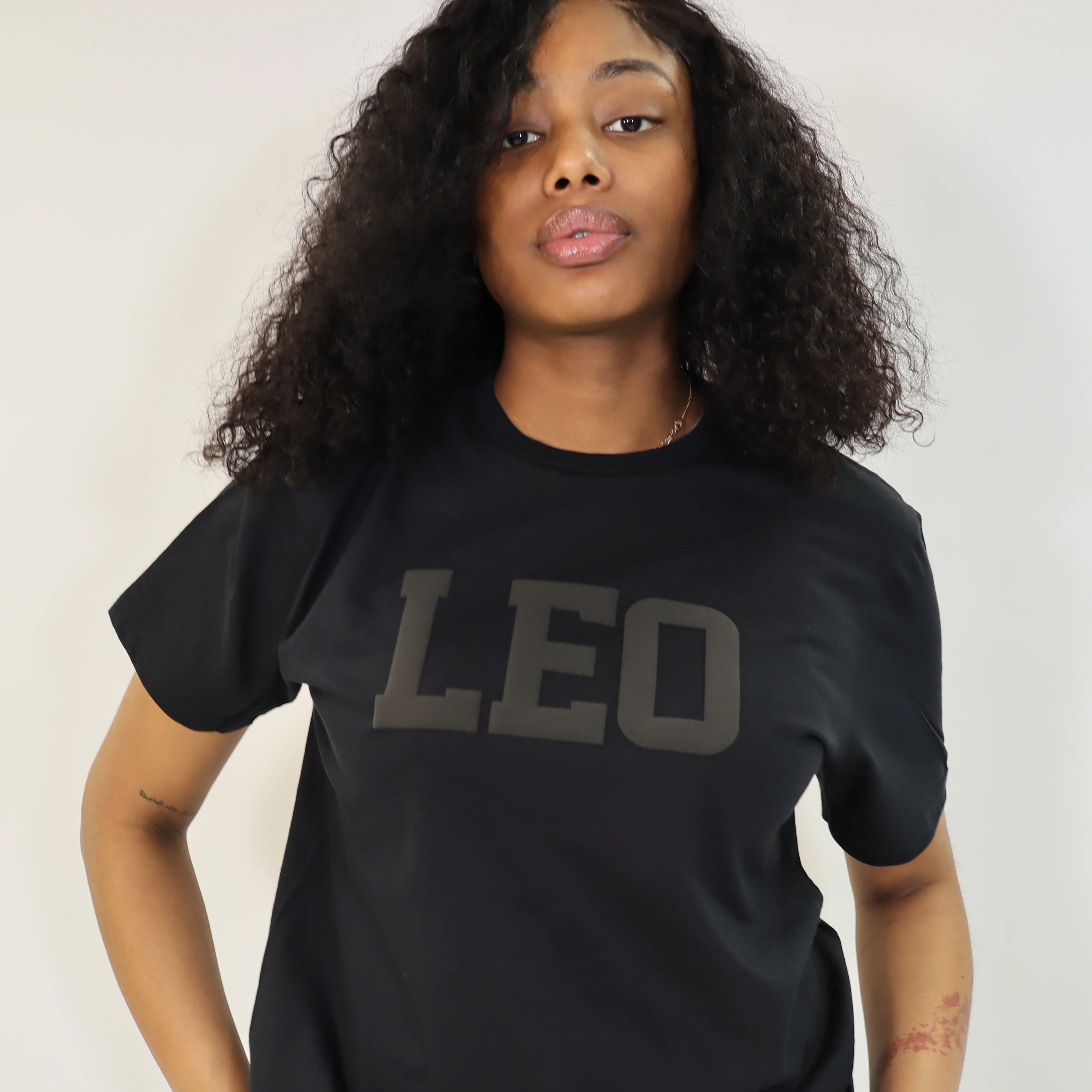 Zodiac and Astrology Puff Print T-Shirt
