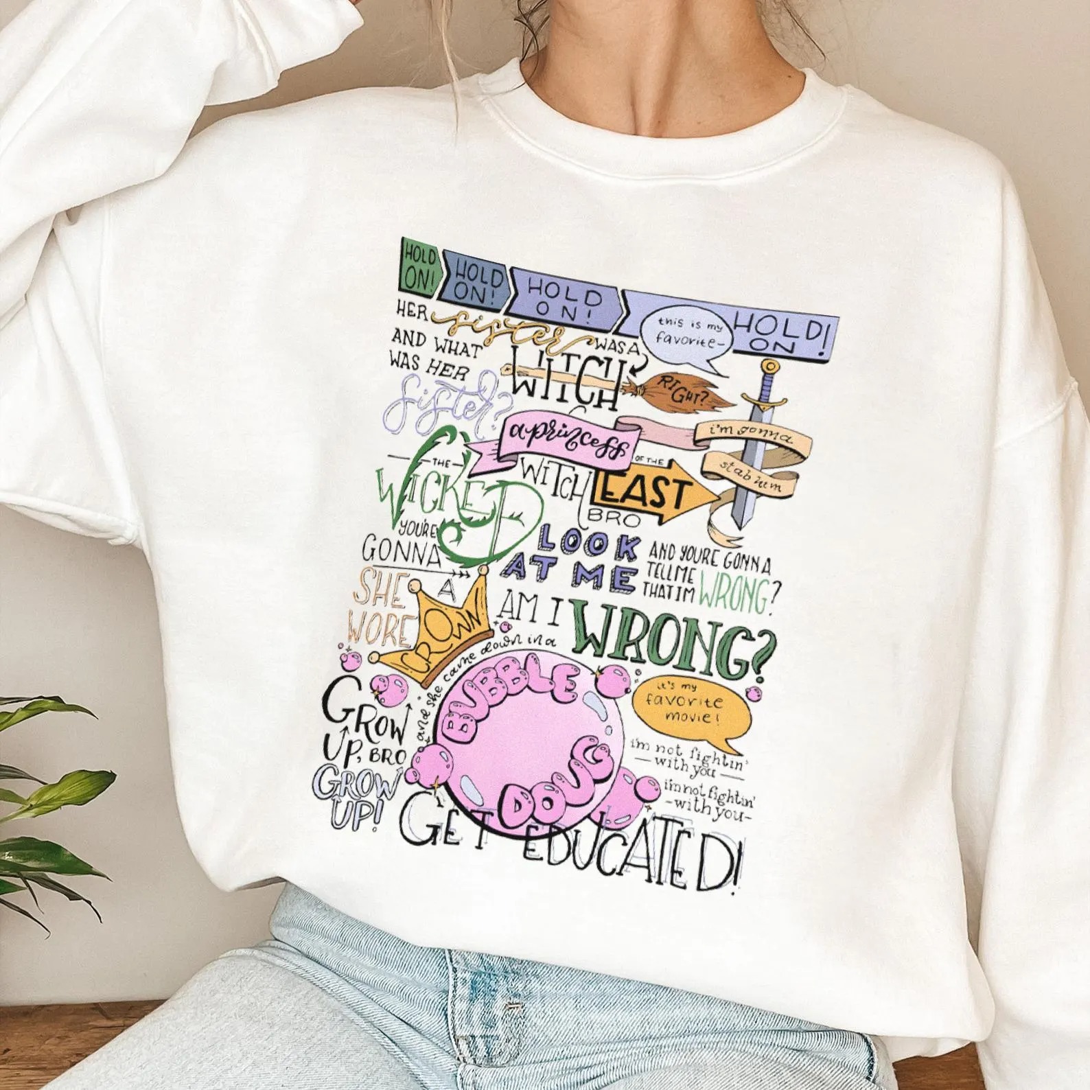 The Wicked Witch Of The East Bro Sweatshirt