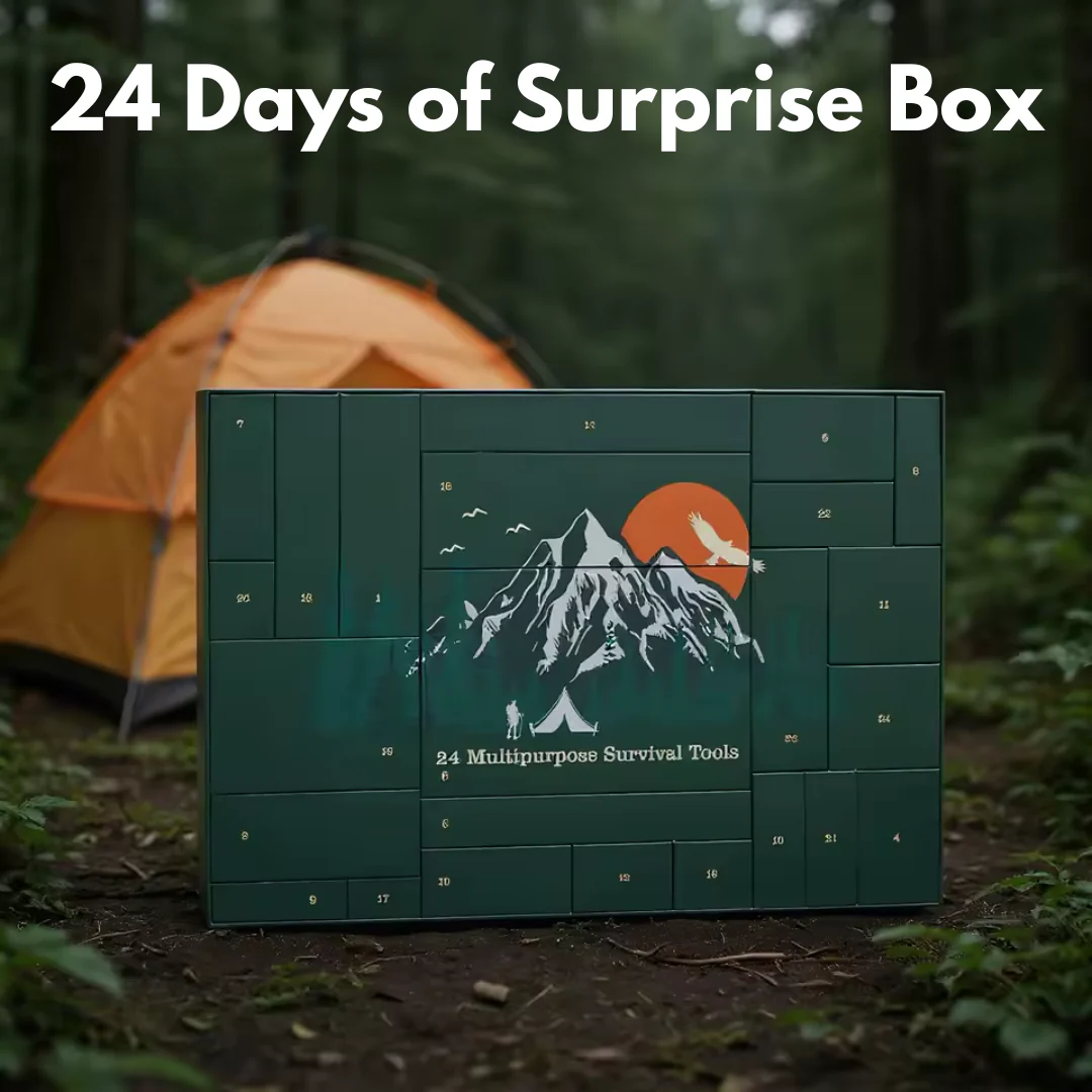 24 Survival Surprises - Advent Calendar