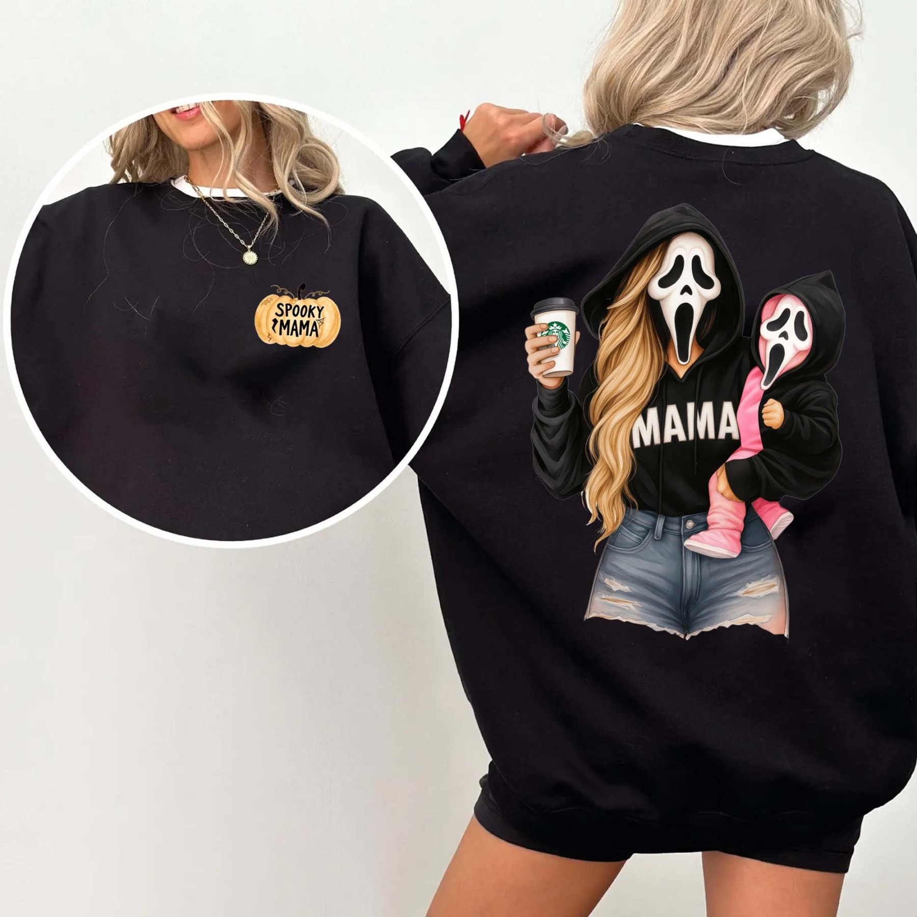 Spooky MaMa Sweatshirt