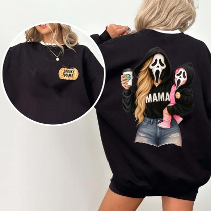 Spooky MaMa Sweatshirt