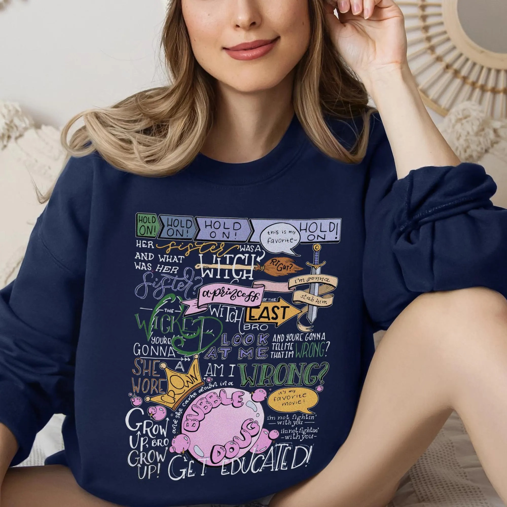 The Wicked Witch Of The East Bro Sweatshirt