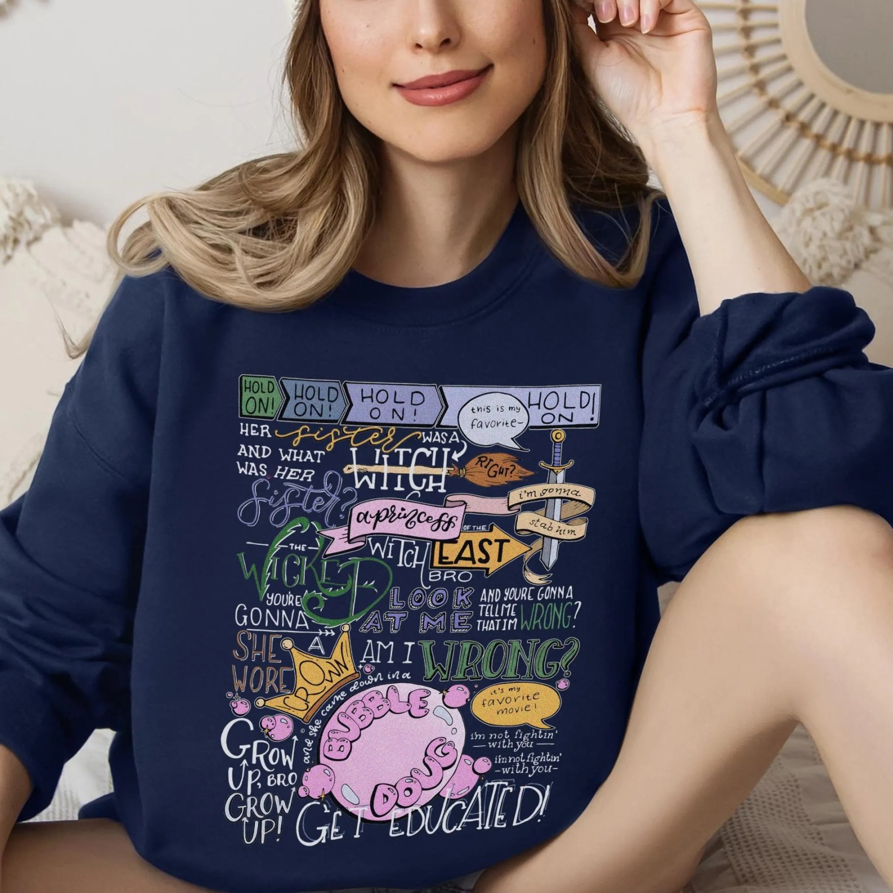 The Wicked Witch Of The East Bro Sweatshirt