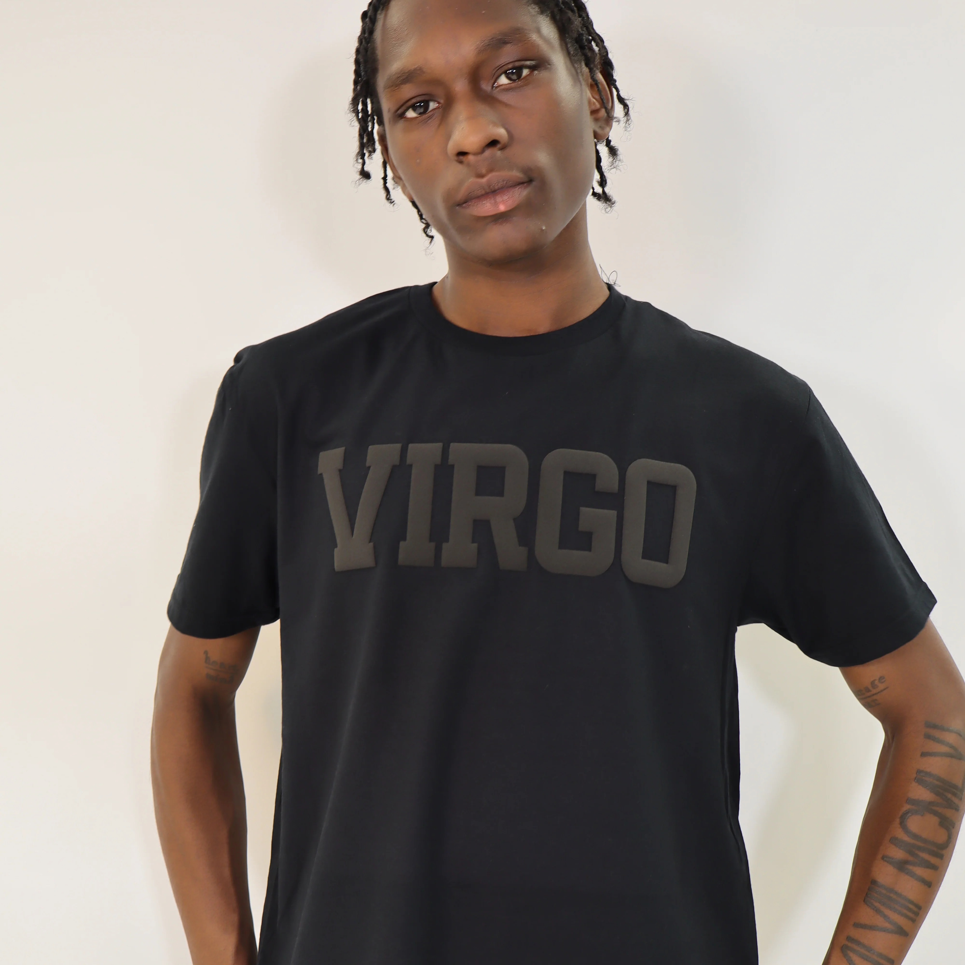 Zodiac and Astrology Puff Print T-Shirt