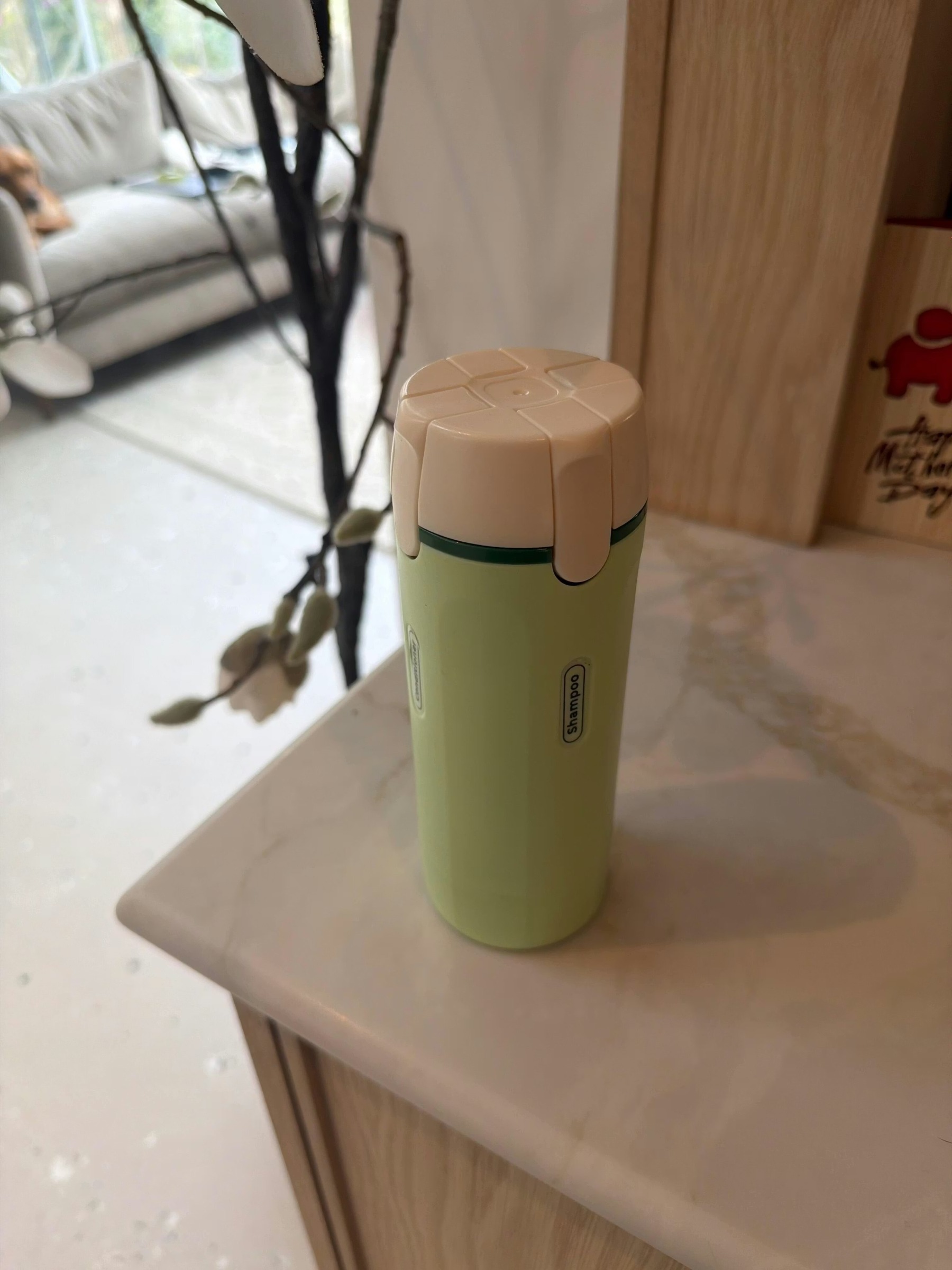 4-in-1 Travel Toiletry Dispenser Bottle