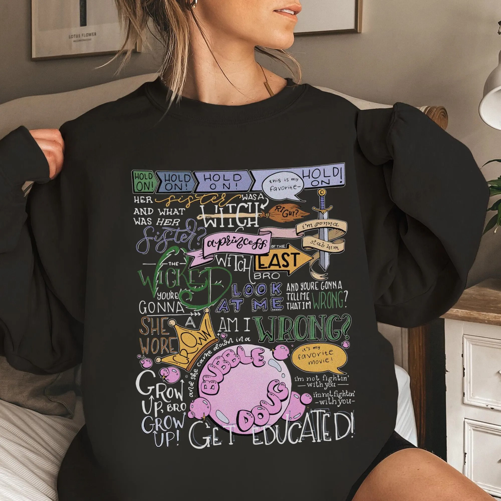 The Wicked Witch Of The East Bro Sweatshirt