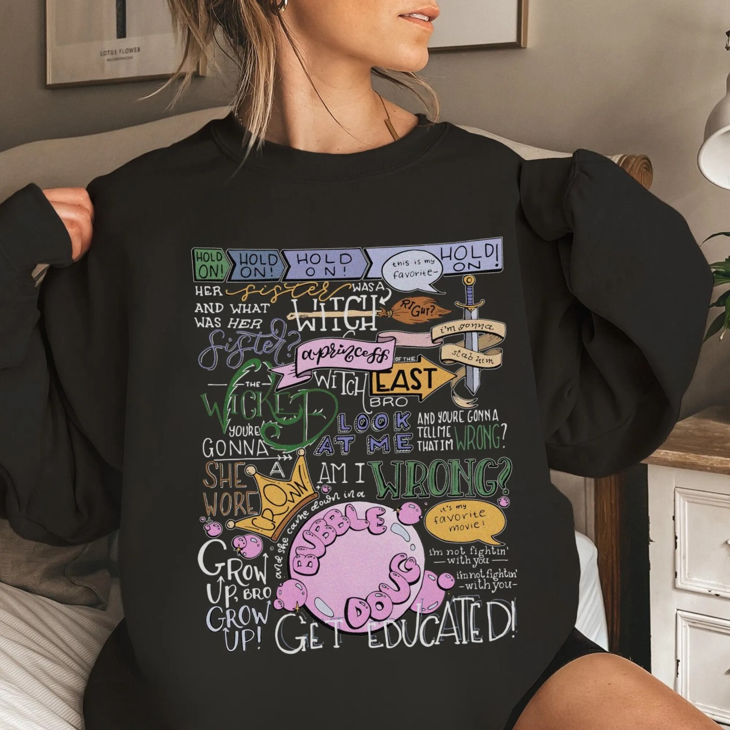 The Wicked Witch Of The East Bro Sweatshirt