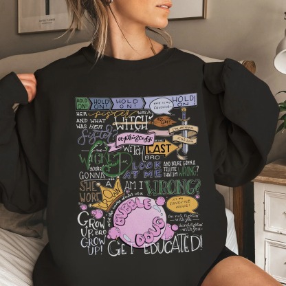 The Wicked Witch Of The East Bro Sweatshirt