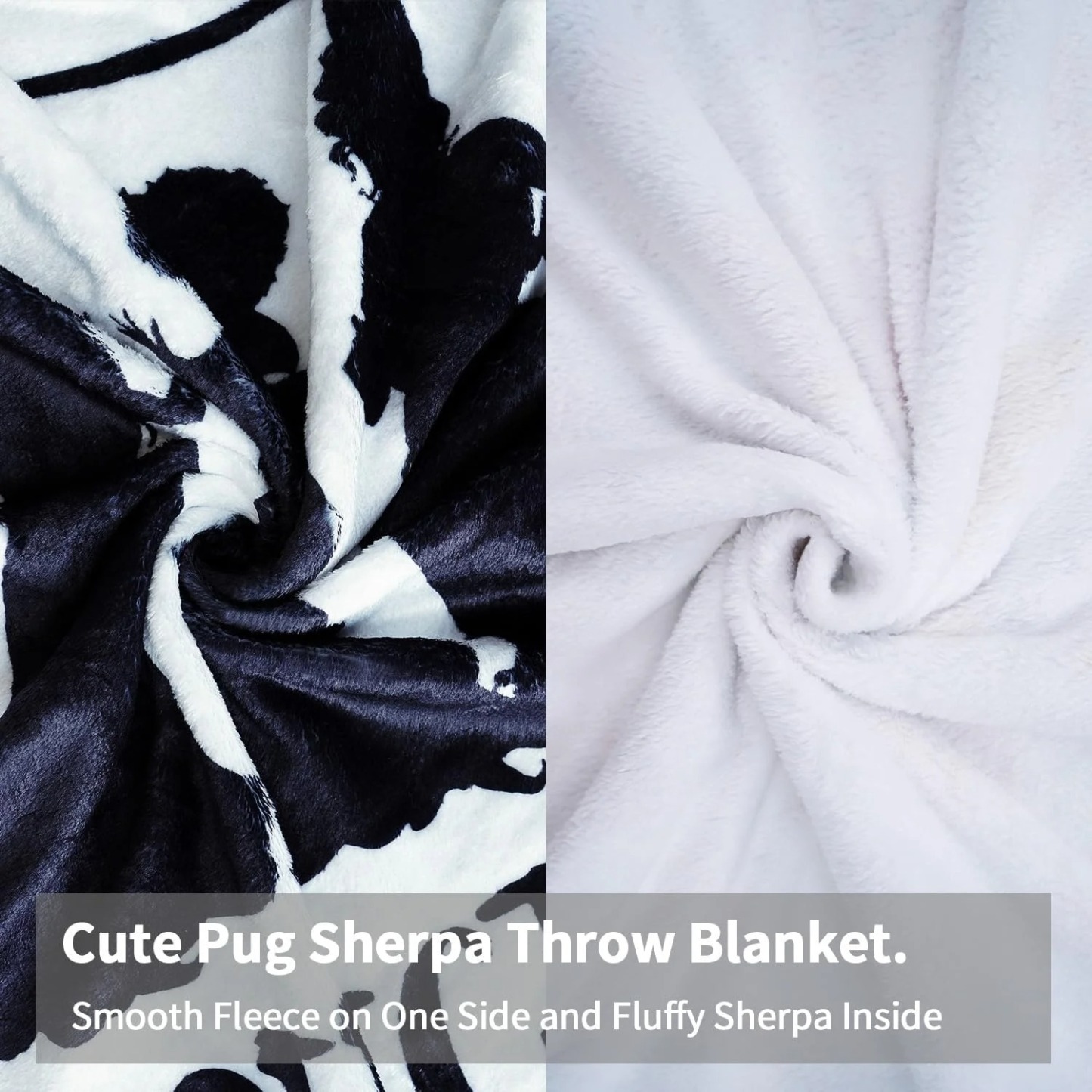 Halloween Hocus Pocus Witch Print Flannel Throw Blanket