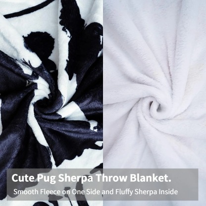 Halloween Hocus Pocus Witch Print Flannel Throw Blanket