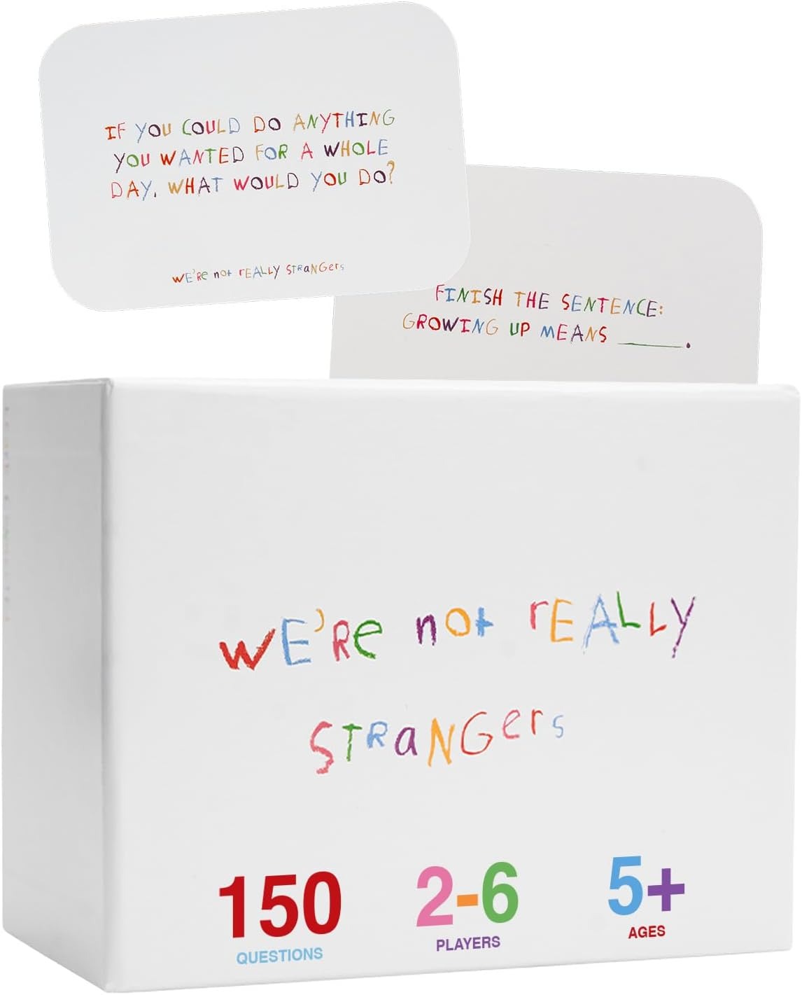 Kids Conversation Card Game – Fun Question & Emotion Learning Cards for Family Connection