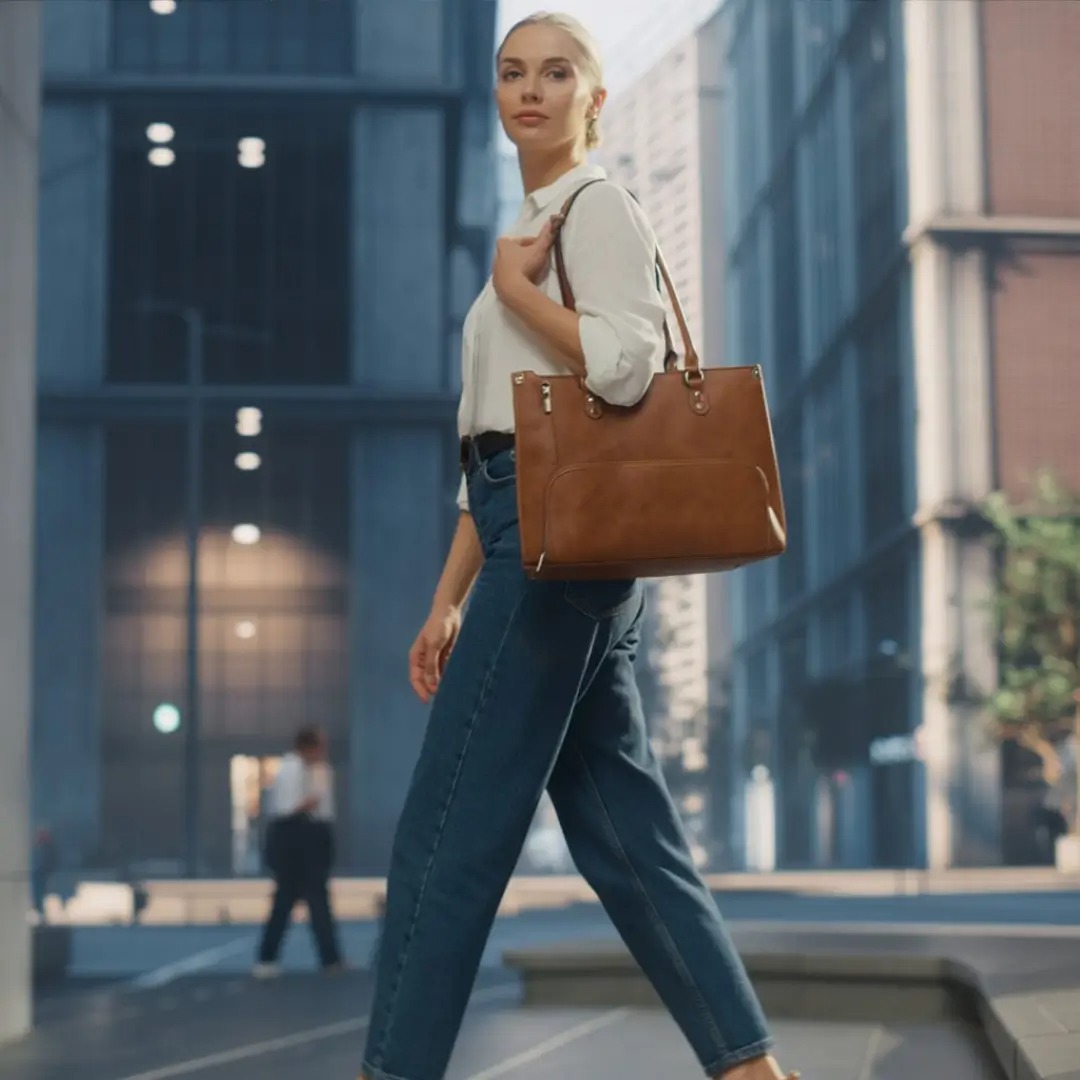 Luxe Lunch Tote – One Bag for Work & Life 👜