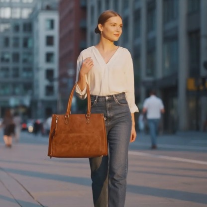 Luxe Lunch Tote – One Bag for Work & Life 👜